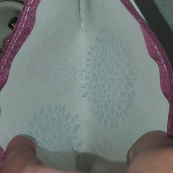 New Ipsy Floral Zippered Makeup Bag Medoum Size - Picture 5 of 5